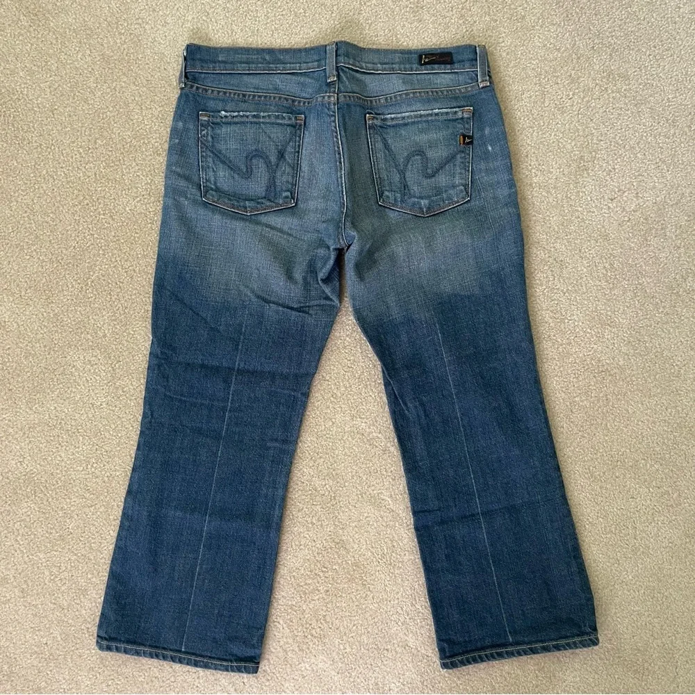 Citizens of Humanity Jean Capris size 30 - Picture 6 of 8